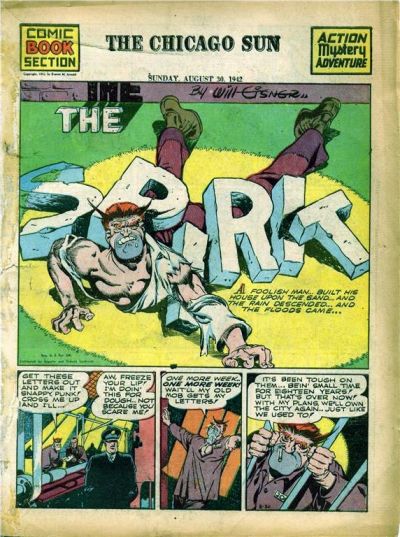 The Spirit #8/30/1942 (1942)