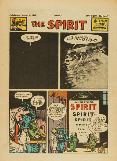 The Spirit #8/31/1947 (1947)