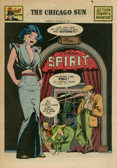 The Spirit #8/3/1947 (1947)