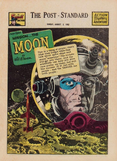 The Spirit #8/3/1952 (1940)