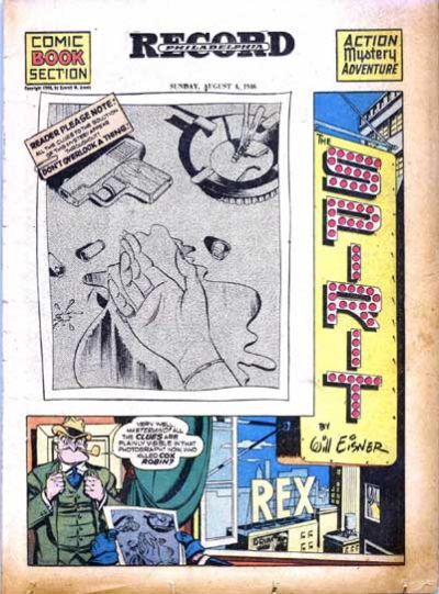 The Spirit #8/4/1946 (1946)