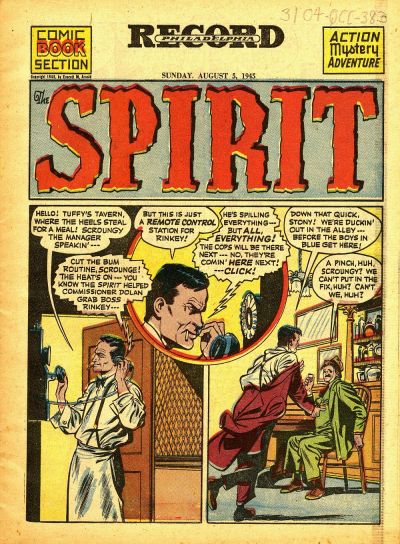 The Spirit #8/5/1945 (1945)