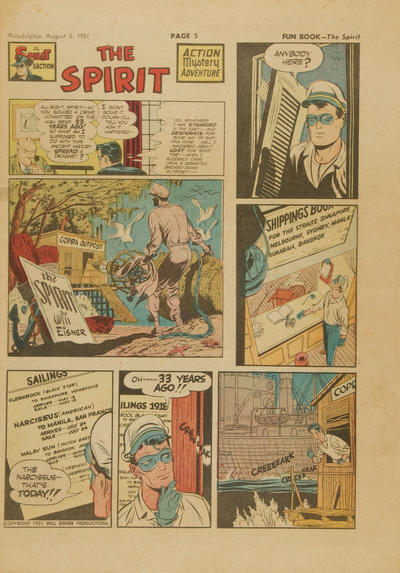 The Spirit #8/5/1951 (1951)