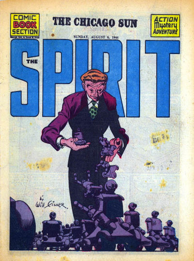 The Spirit #8/6/1944 (1944)