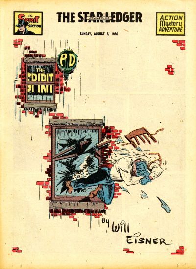 The Spirit #8/6/1950 (1950)