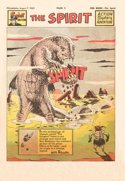 The Spirit #8/7/1949 (1949)