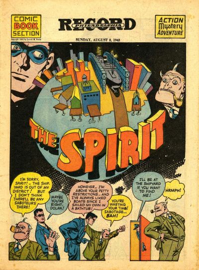 The Spirit #8/8/1943 (1943)