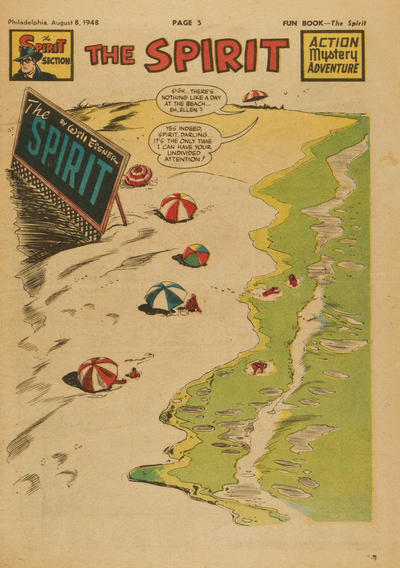 The Spirit #8/8/1948 (1948)