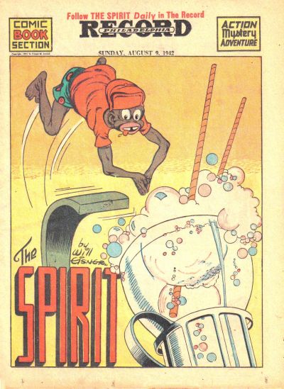 The Spirit #8/9/1942 (1942)