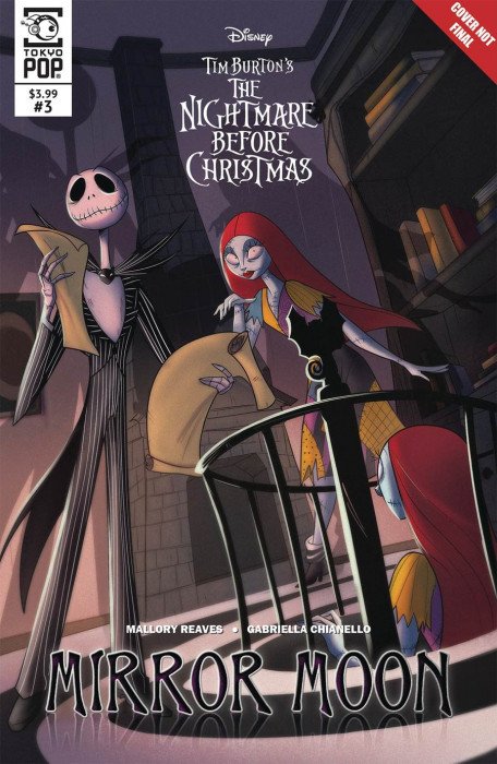 Tim Burton's The Nightmare Before Christmas: Mirror Moon #3 (2021)