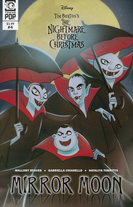 Tim Burton's The Nightmare Before Christmas: Mirror Moon #4 (2021)