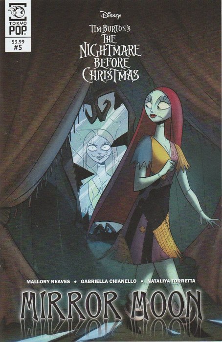 Tim Burton's The Nightmare Before Christmas: Mirror Moon #5 (2021)