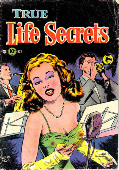 True Life Secrets #9 (1952)