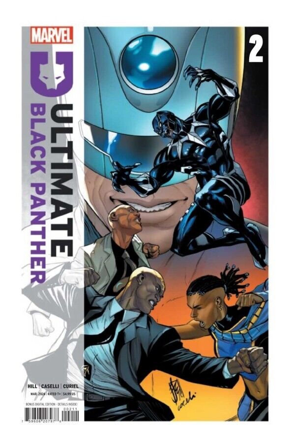 Ultimate Black Panther #2 (2024)