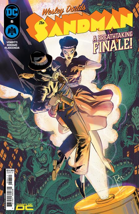 Wesley Dodds: The Sandman #6 (2024)