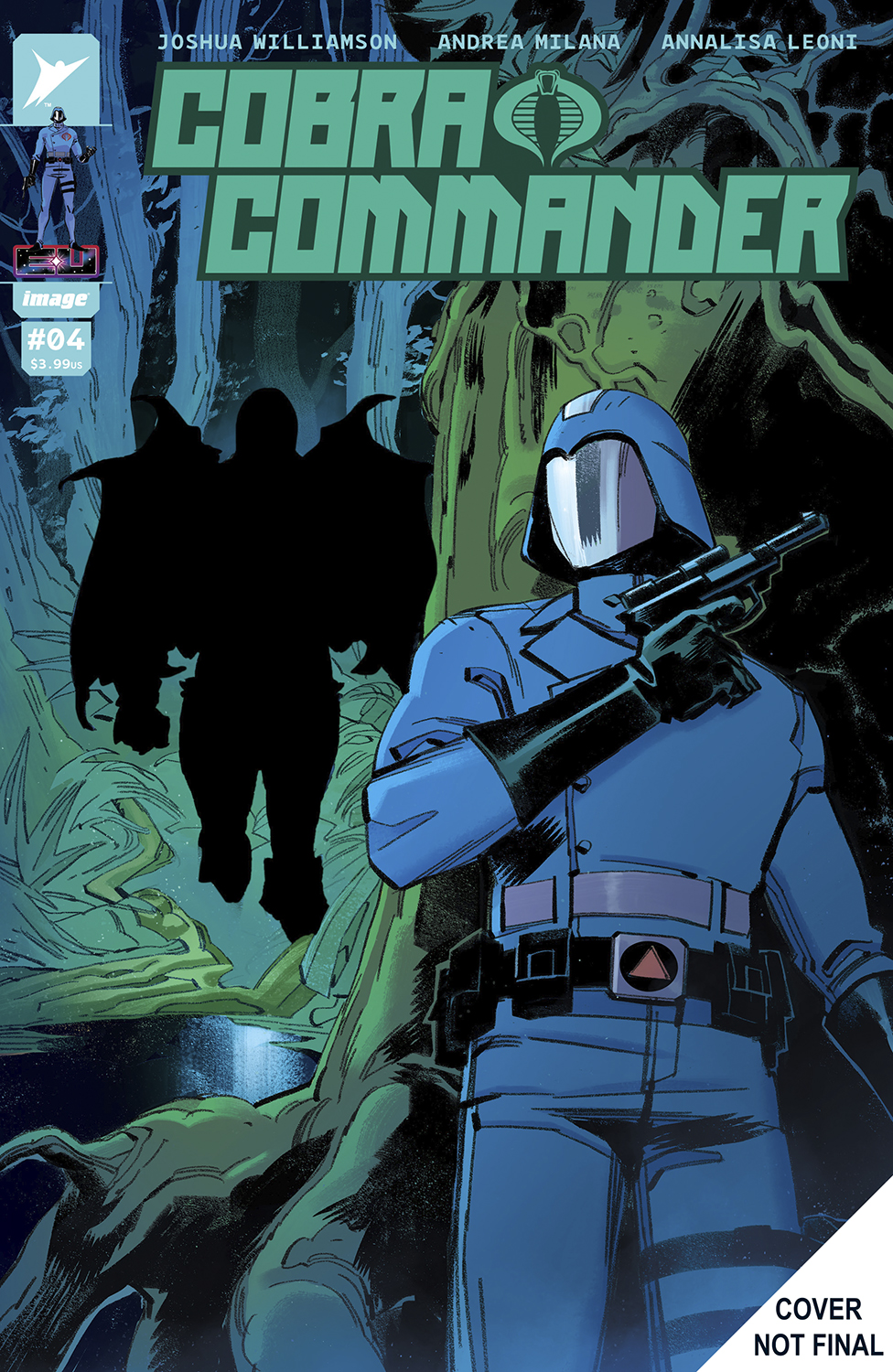 Cobra Commander #4 (2024)