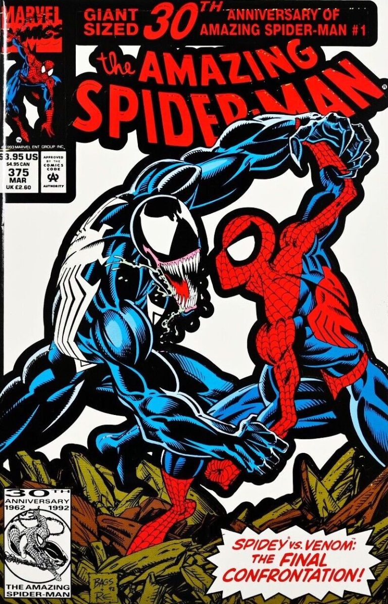 Amazing Spider-Man #375 (1993)