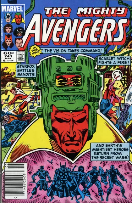 Avengers #243 (1984)