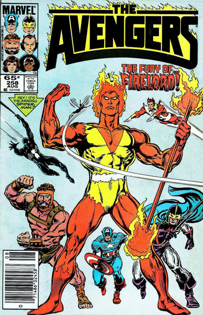 Avengers #258 (1985)