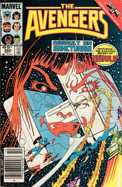 Avengers #260 (1985)