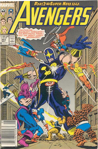 Avengers #303 (1989)