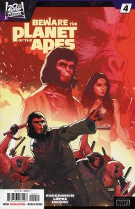 Beware the Planet of the Apes #4 (2024)