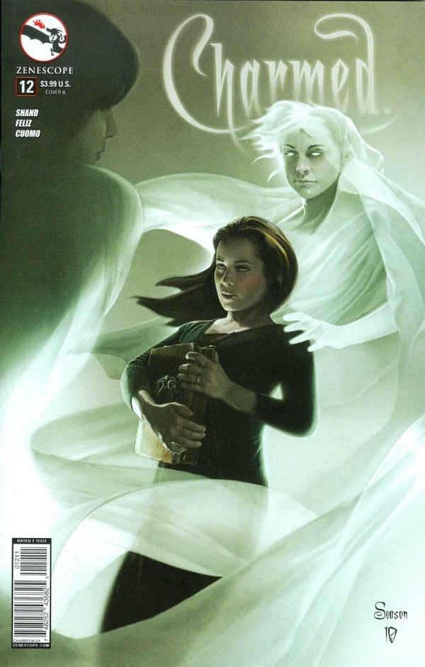 Charmed: Season 10 #12 (2015)