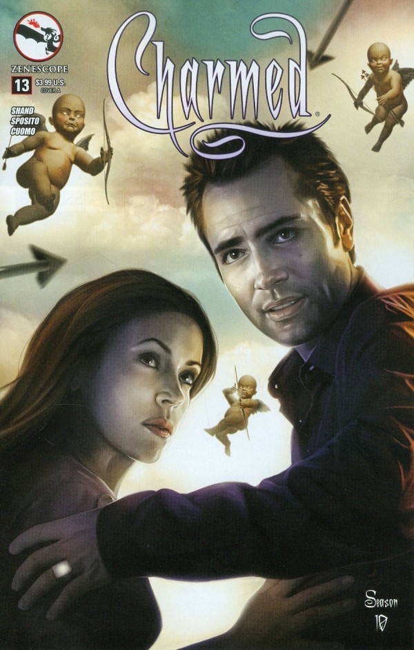 Charmed: Season 10 #13 (2015)
