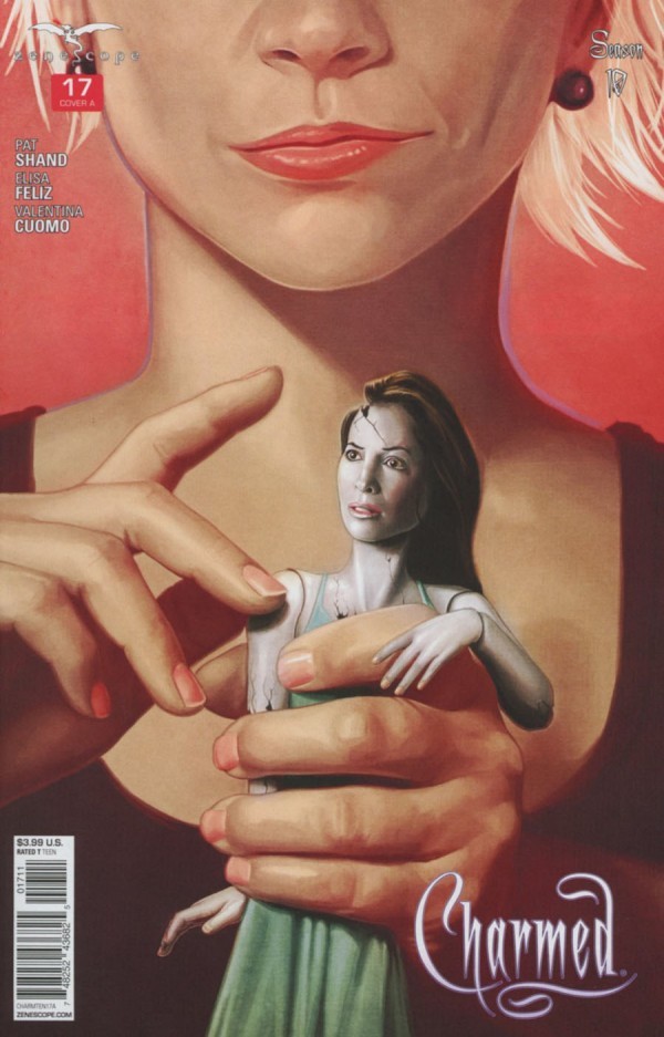 Charmed: Season 10 #17 (2016)