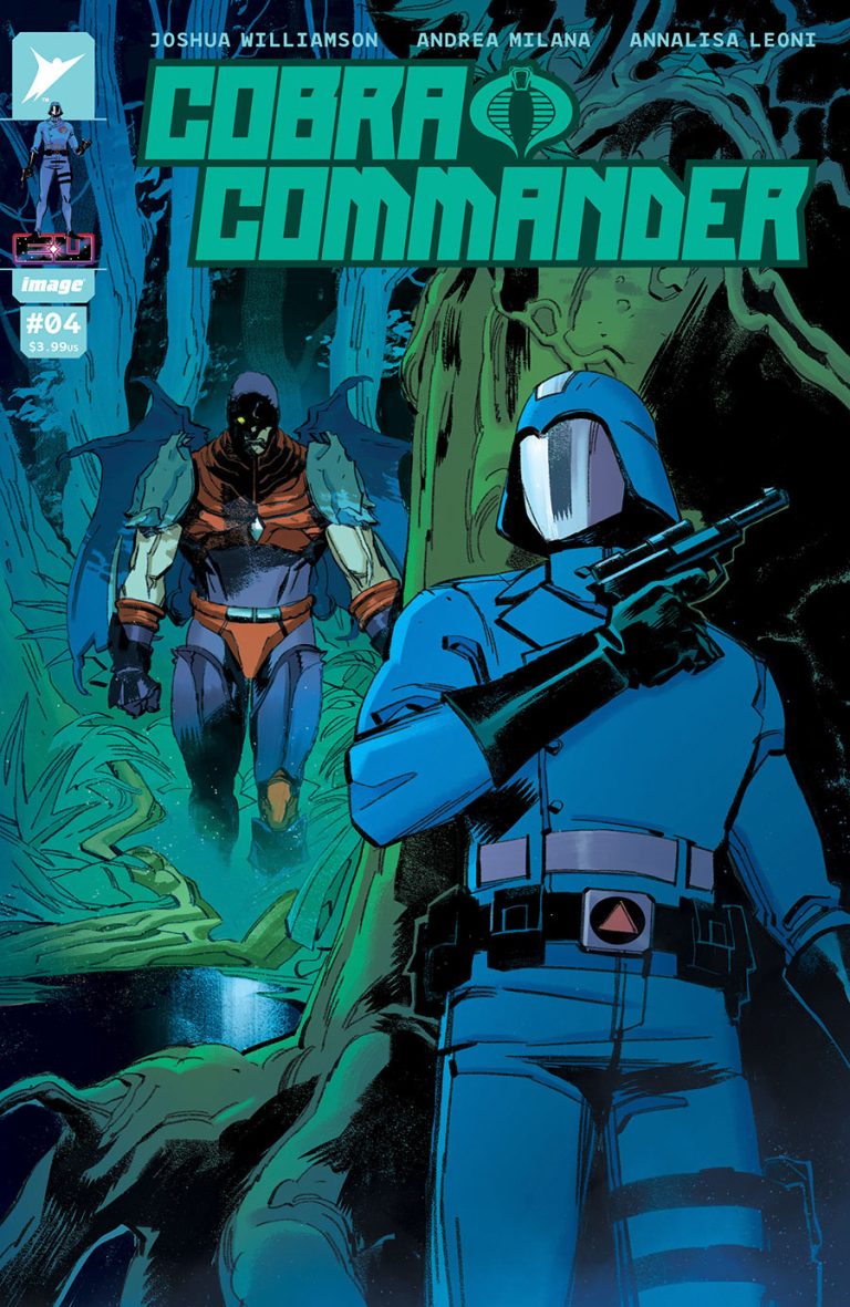 Cobra Commander #4 (2024)