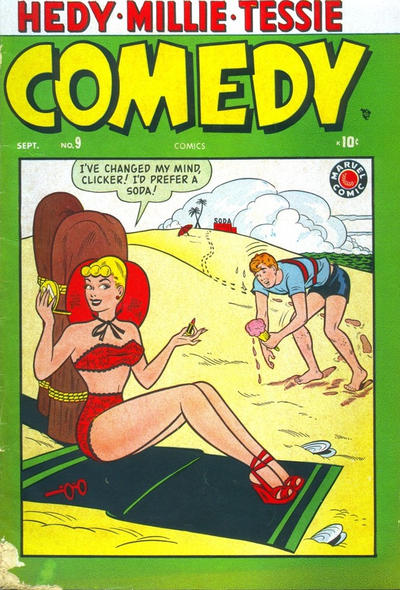 Comedy Comics #9 (1948)