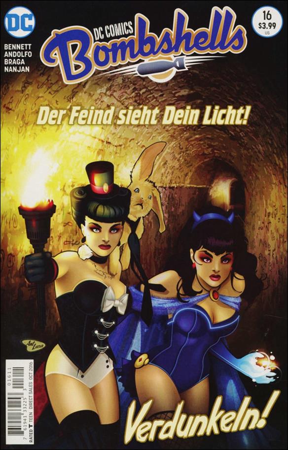 DC Comics Bombshells #16 (2016)