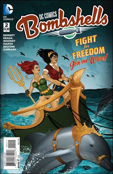 DC Comics Bombshells #2 (2015)