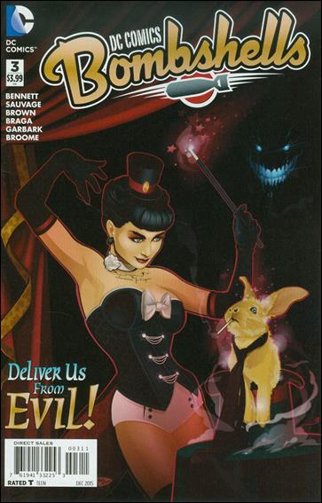DC Comics Bombshells #3 (2015)