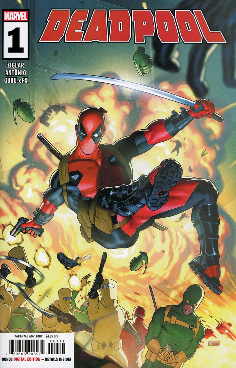 Deadpool #1 (2024)