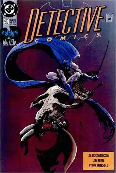 Detective Comics #637 (1991)