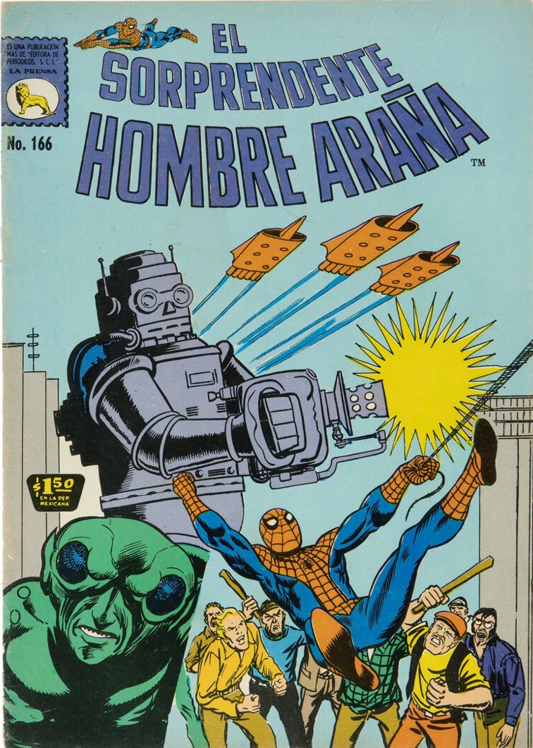 El Sorprendente Hombre Araña #166 (1973)