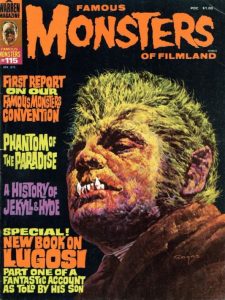 Famous Monsters of Filmland #115 (1975)