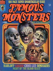Famous Monsters of Filmland #119 (1975)