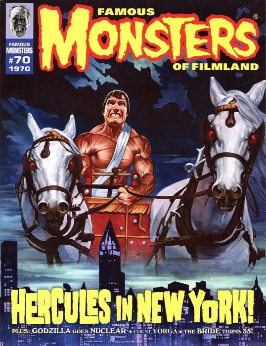 Famous Monsters of Filmland #70 (1970)