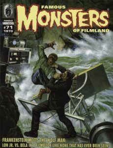 Famous Monsters of Filmland #71 (2011)