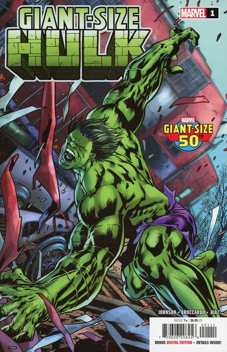 Giant-Size Incredible Hulk #1 (2024)