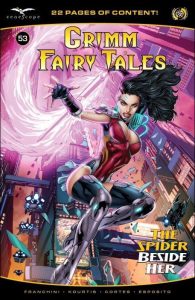 Grimm Fairy Tales #53 (2021)