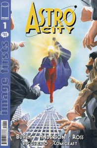 Image Firsts: Astro City #1 (2022)