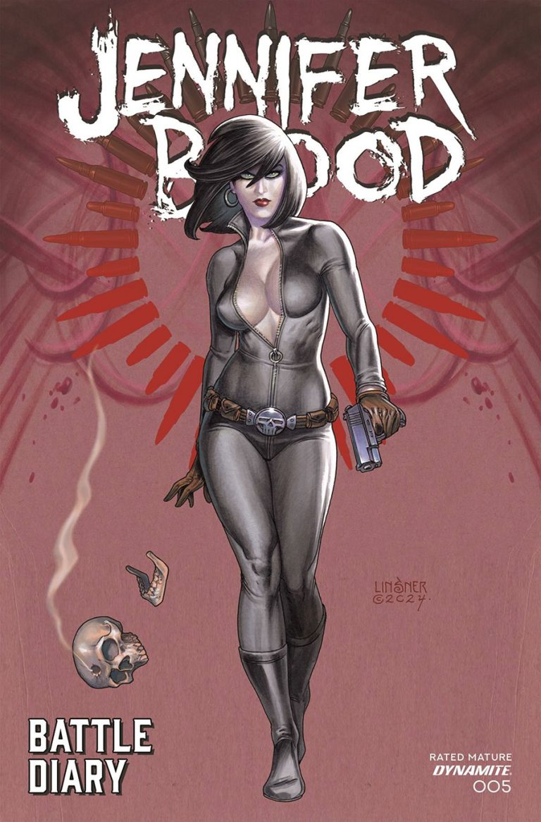 Jennifer Blood: Battle Diary #5 (2024)