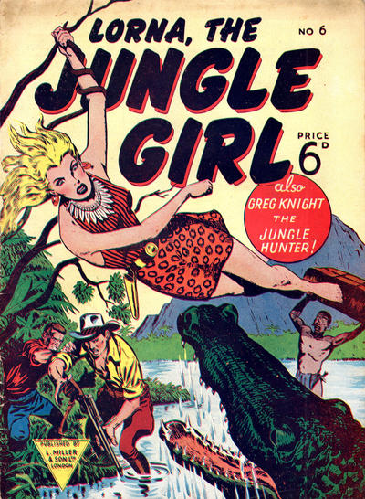 Lorna the Jungle Girl #6 (1956)