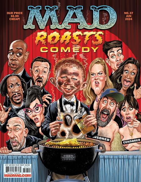 Mad Magazine #37 (2024)