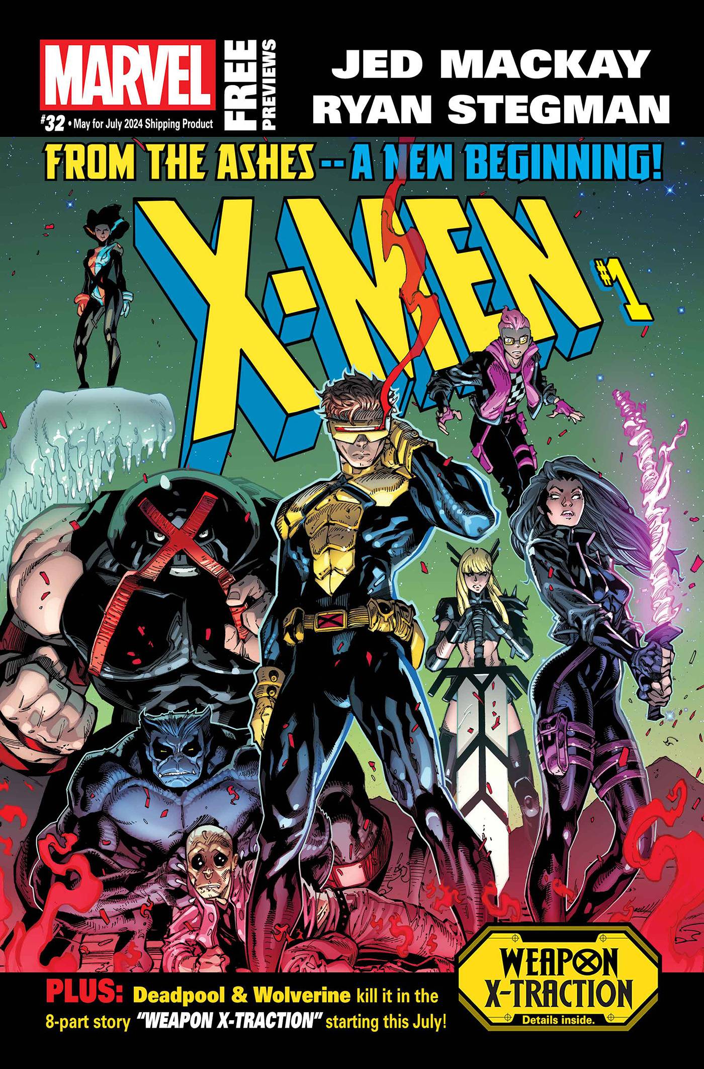 Marvel Previews #32 (2024)