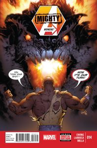 Mighty Avengers #14 (2014)
