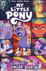 My Little Pony: Kenbucky Roller Derby #3 (2024)